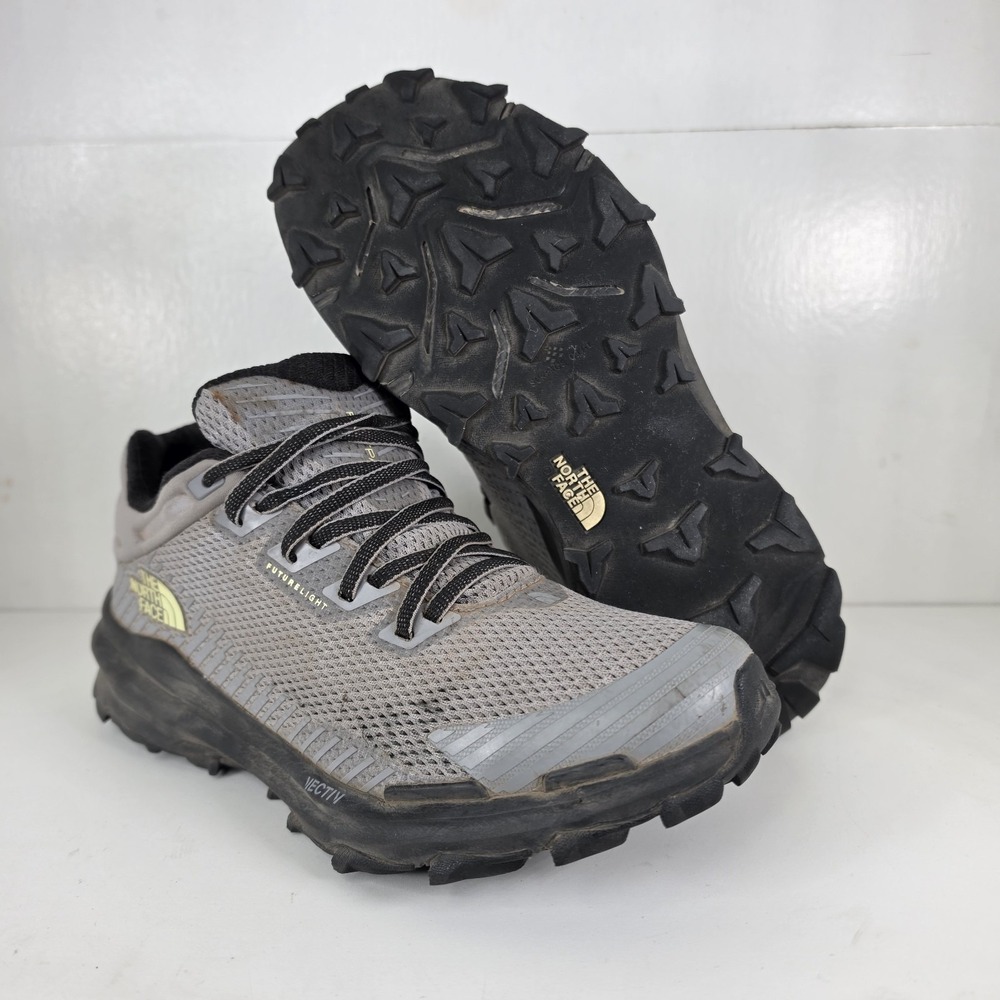 NWT Womens The North Face Vectiv Fastpack Mid Futurelight Shoes - Meld Grey Sz 8 - Picture 6 of 9